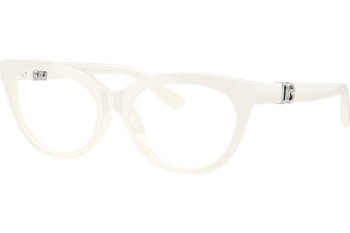 Ochelari Dolce & Gabbana DX5005U 3312 Pătrați Albi