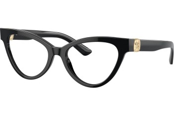 Ochelari Dolce & Gabbana DG3394 501 Cat Eye Negri