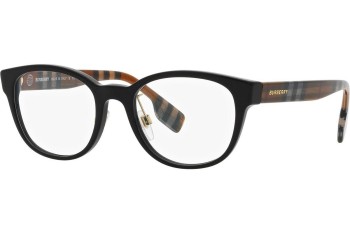 Ochelari Burberry BE2381D 4041 Pătrați Negri