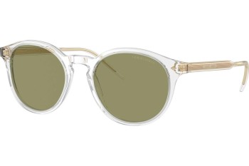 Ochelari de soare Giorgio Armani AR8211 607514 Rotunzi Cristal