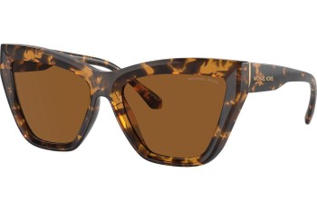 Ochelari de soare Michael Kors Dubai MK2211U 300673 Cat Eye Havana