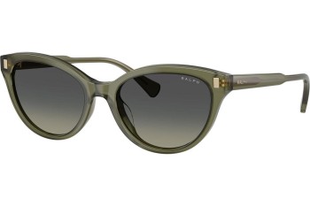 Ochelari de soare Ralph by Ralph Lauren RA5326U 615911 Cat Eye Verzi