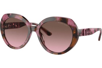 Ochelari de soare Michael Kors San Lucas MK2214U 39989T Rotunzi Havana