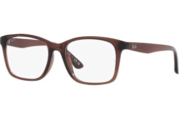 Ochelari Ray-Ban RX7059D 8273 Pătrați Maro