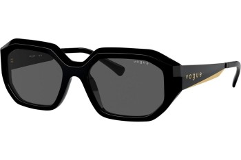 Ochelari de soare Vogue Eyewear VO5554S W44/87 Dreptunghiulari Negri