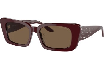 Ochelari de soare Giorgio Armani AR8214BU 572173 Cat Eye Roșii