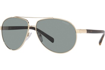 Ochelari de soare Prada PR67OS ZVN3O1 Pilot Aurii