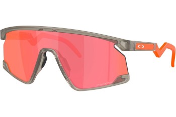 Ochelari de soare Oakley Bxtr OO9280 928014 Lentilă unică | Shield Gri