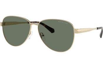 Ochelari de soare Michael Kors MK1160 10143H Pilot Aurii