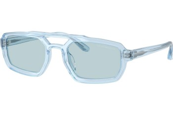 Ochelari de soare Emporio Armani EA4240U 6204/1 Dreptunghiulari Albaștri