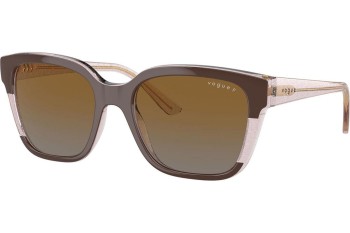 Ochelari de soare Vogue Eyewear VO5558S 3136T5 Polarized Pătrați Maro