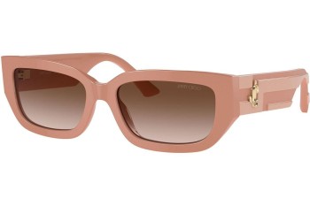 Ochelari de soare Jimmy Choo JC5017 503213 Dreptunghiulari Roz