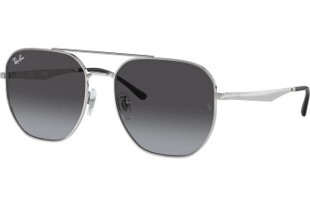 Ochelari de soare Ray-Ban RB3724D 003/8G Dreptunghiulari Argintii