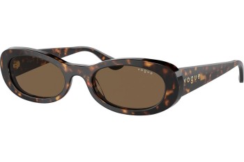 Ochelari de soare Vogue Eyewear VO5582S W65673 Ovali Havana