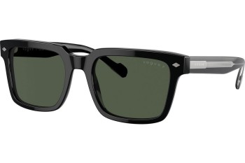 Ochelari de soare Vogue Eyewear VO5573S W44/9A Polarized Pătrați Negri