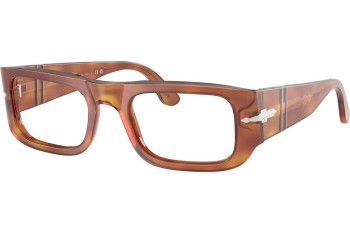 Ochelari de soare Persol PO3362S 96/GJ Pătrați Maro