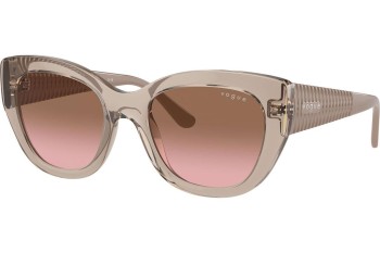 Ochelari de soare Vogue Eyewear VO5567S 299014 Cat Eye Maro