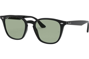 Ochelari de soare Ray-Ban RB4258F 601/2 Pătrați Negri