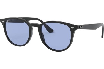 Ochelari de soare Ray-Ban RB4259F 601/80 Pătrați Negri