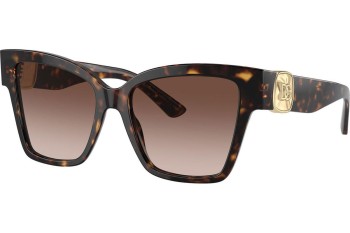 Ochelari de soare Dolce & Gabbana DG4470F 502/13 Pătrați Havana