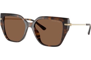 Ochelari de soare Michael Kors MK2231U 30063G Cat Eye Havana