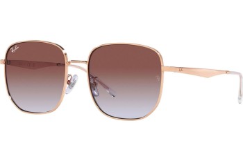 Ochelari de soare Ray-Ban RB3713D 9202I8 Dreptunghiulari Aurii