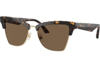 Ochelari de soare Jimmy Choo JC5014 500273 Cat Eye Havana