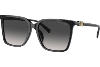 Ochelari de soare Michael Kors MK2197F 30058G Pătrați Negri