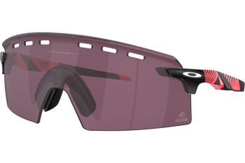 Ochelari de soare Oakley Encoder Strike Vented OO9235 923516 Lentilă unică | Shield Negri