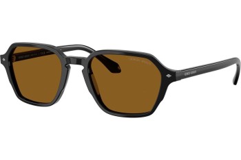 Ochelari de soare Giorgio Armani AR8220 587553 Pătrați Negri