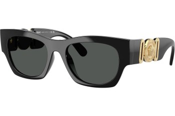 Ochelari de soare Versace VE4479U GB1/87 Pătrați Negri