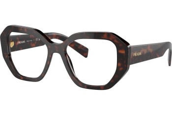 Ochelari Prada PRA07V 16N1O1 Cat Eye Havana