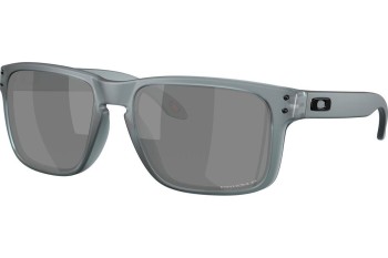 Ochelari de soare Oakley Holbrook OO9102 9102Z4 Polarized Pătrați Gri