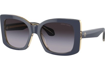 Ochelari de soare Giorgio Armani AR8208U 60788G Cat Eye Albaștri