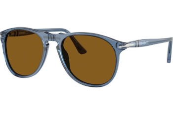 Ochelari de soare Persol PO9649S 121833 Pilot Albaștri