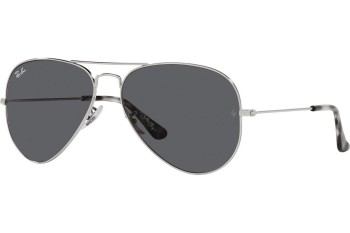 Ochelari de soare Ray-Ban Aviator RB3025 003/B1 Pilot Argintii