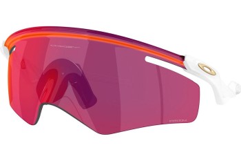 Ochelari de soare Oakley OO9481D 948103 Lentilă unică | Shield Albi