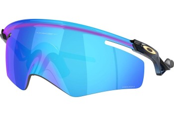 Ochelari de soare Oakley OO9481D 948102 Lentilă unică | Shield Albaștri