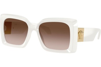 Ochelari de soare Versace VE4467U 546213 Pătrați Albi