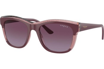 Ochelari de soare Vogue Eyewear VO5557S 31408H Pătrați Violeți