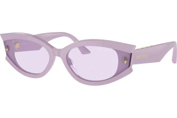 Ochelari de soare Jimmy Choo JC5015U 50211A Cat Eye Violeți