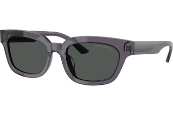 Ochelari de soare Emporio Armani EA4233U 610687 Cat Eye Gri