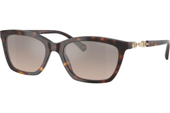 Ochelari de soare Emporio Armani EA4238 50266I Pătrați Havana