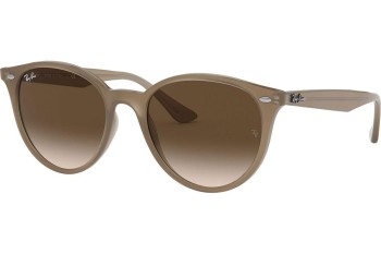 Ochelari de soare Ray-Ban RB4305F 616613 Cat Eye Bej