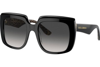 Ochelari de soare Dolce & Gabbana DG4414 32998G Pătrați Negri