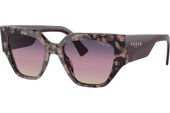 Ochelari de soare Vogue Eyewear VO5409S 3150U6 Pătrați Havana