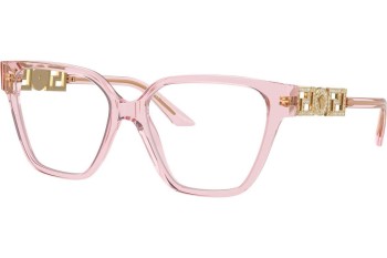 Ochelari Versace VE3358BF 5472 Cat Eye Roz