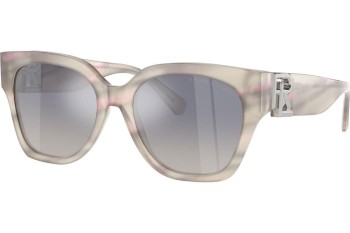 Ochelari de soare Ralph Lauren RL8221 61774L Pătrați Gri