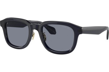 Ochelari de soare Giorgio Armani AR8206 606419 Pătrați Albaștri