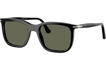 Ochelari de soare Persol PO3357S 95/58 Polarized Pătrați Negri